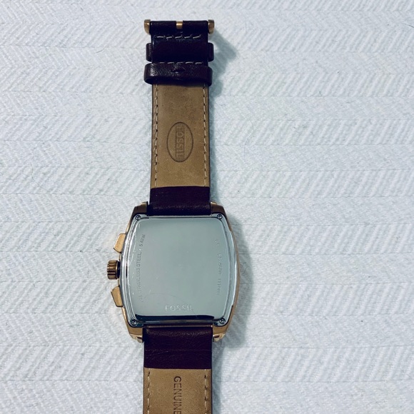 Fossil Rose Gold-Tone Chronograph Watch - Picture 6 of 6